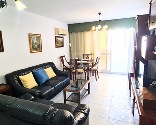 Living room of Attic for sale in Málaga Capital  with Air Conditioner, Heating and Terrace