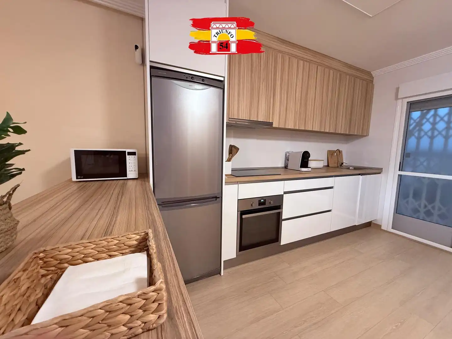 Cocina de Casa o chalet en venta en Pilar de la Horadada con Aire acondicionado, Jardín privado y Terraza