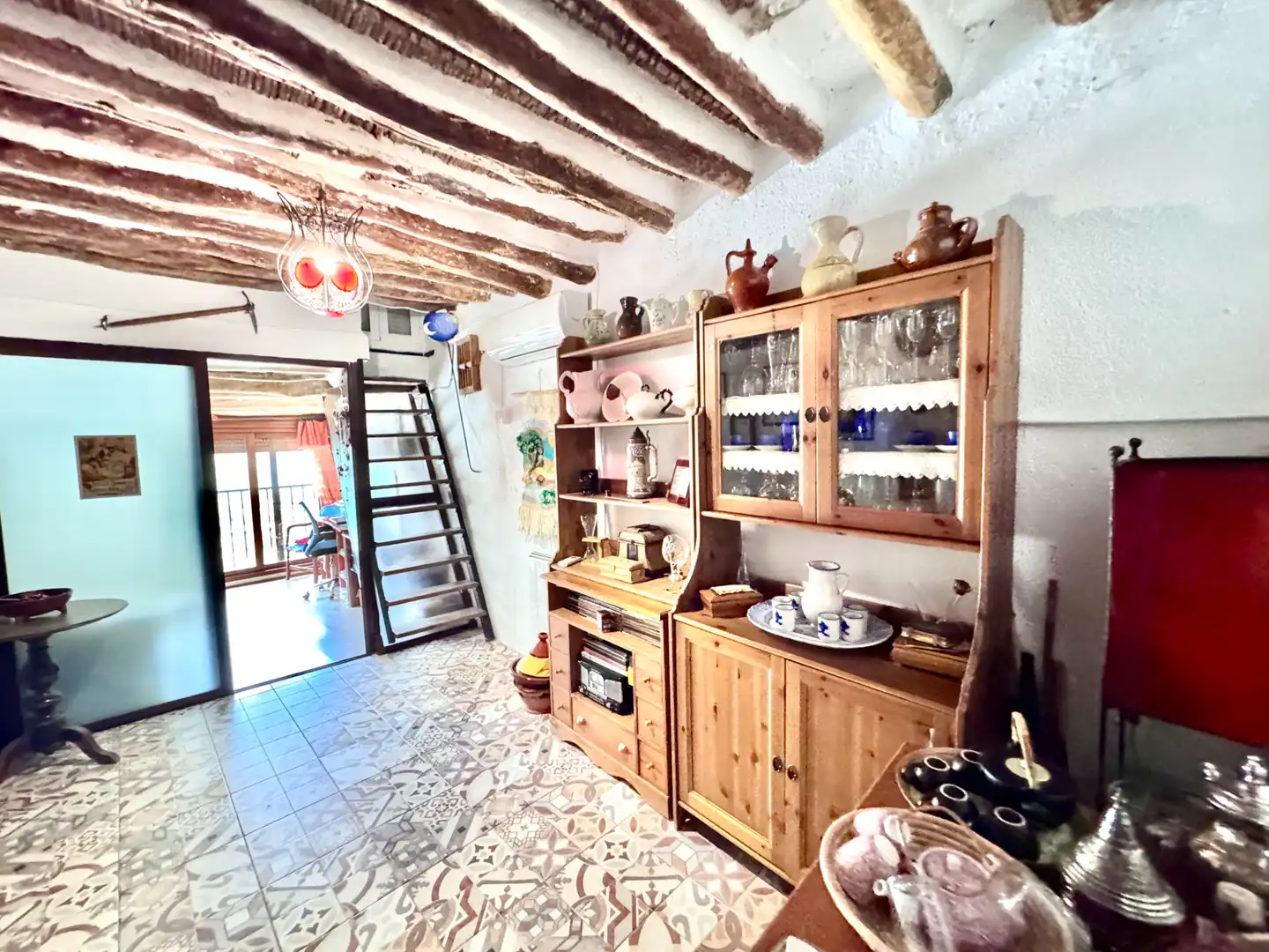 Cuina de Casa o xalet en venda en Nevada amb Aire condicionat, Calefacció i Terrassa