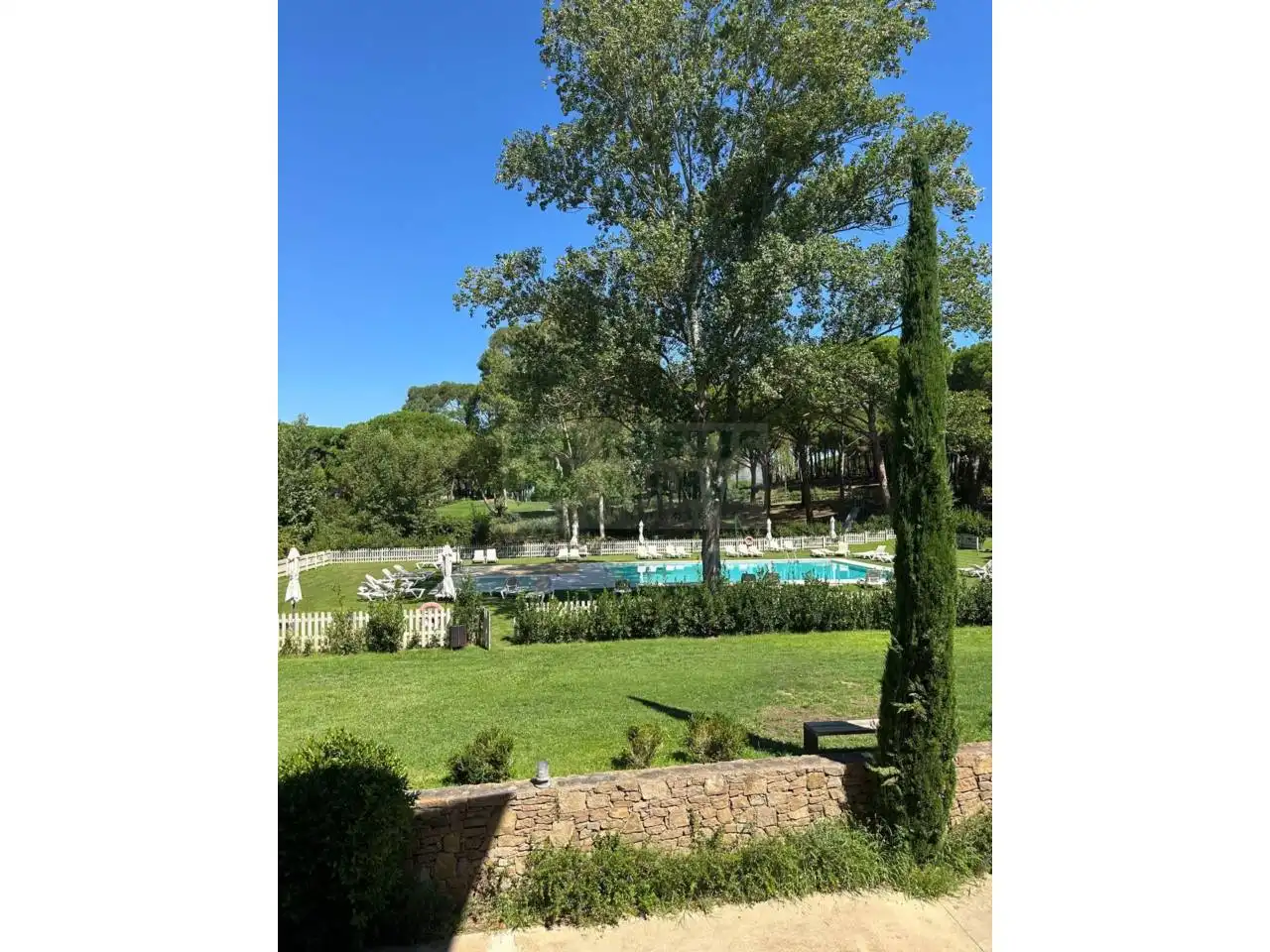 Garden of Apartments for rent in Gualta  with Air Conditioner, Heating and Parquet flooring