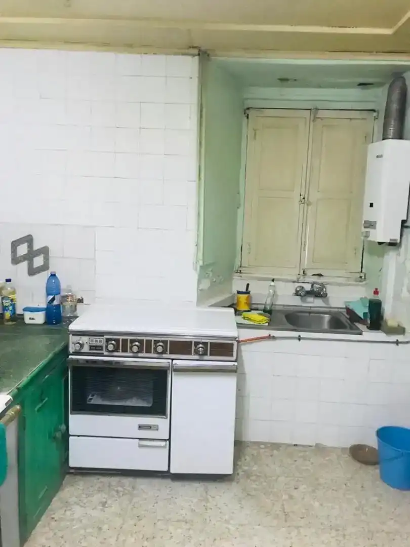 Cocina de Casa o chalet en venta en Lugo con Jardín privado, Amueblado y Horno