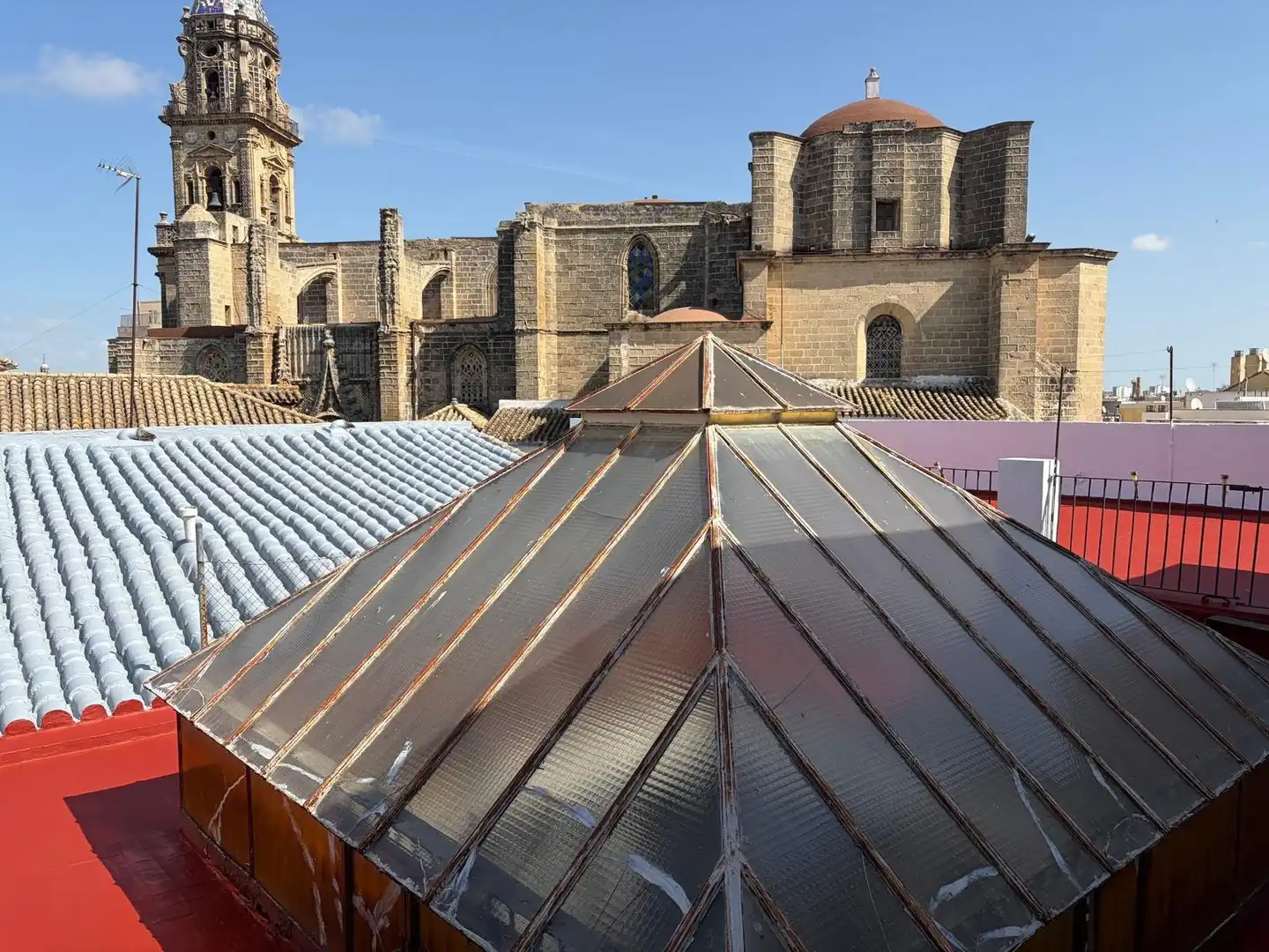 Vista exterior de Casa o chalet en venta en Jerez de la Frontera con Terraza y Trastero