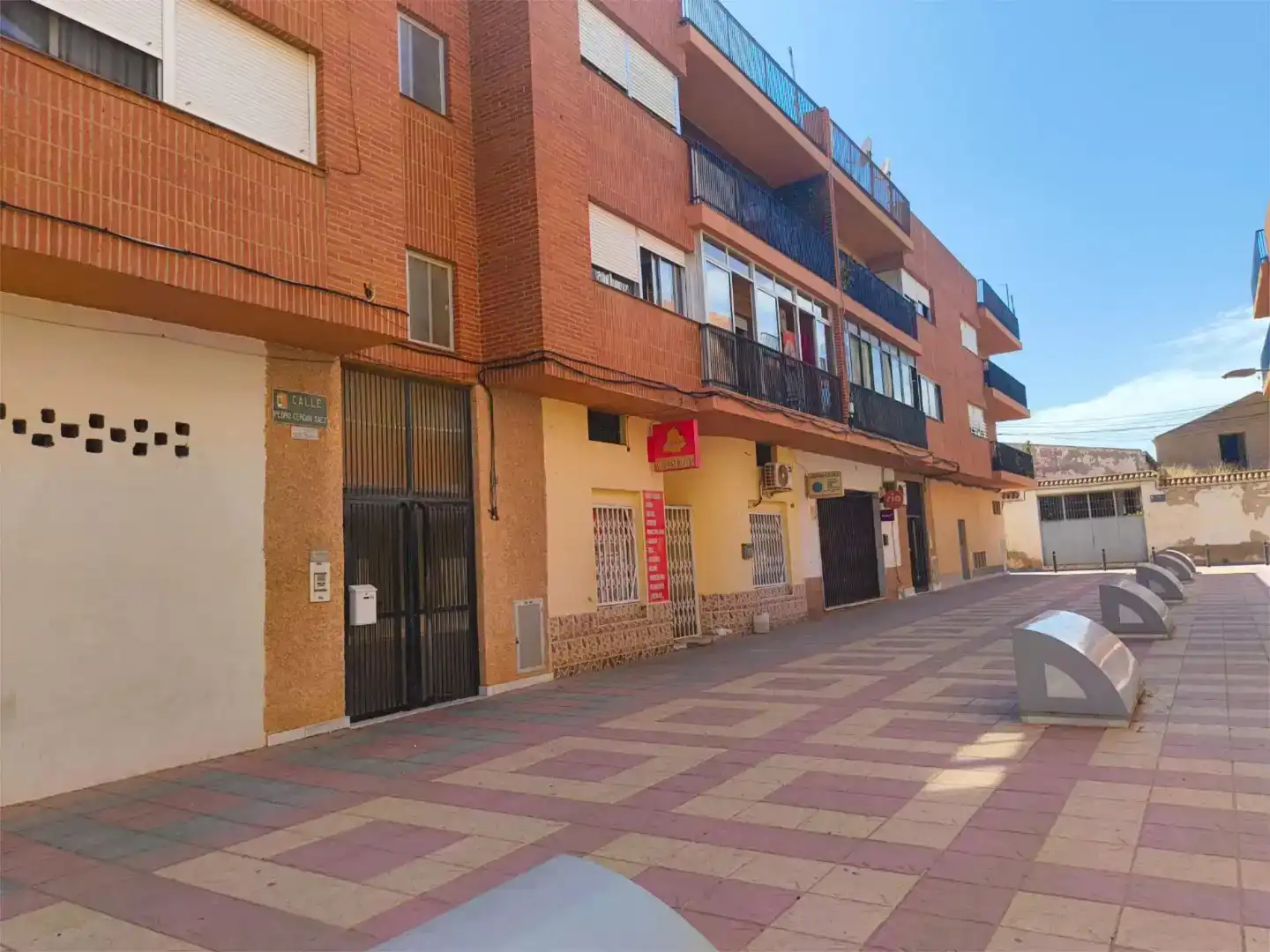 Vista exterior de Local de lloguer en Torre-Pacheco ciudad