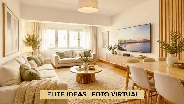 Sala de estar de Apartamento en venta en Las Palmas de Gran Canaria