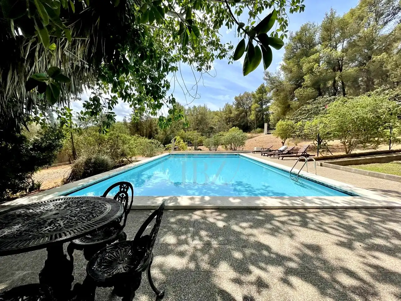 Piscina de Casa o xalet en venda en Sant Joan de Labritja amb Aire condicionat, Jardí privat i Piscina