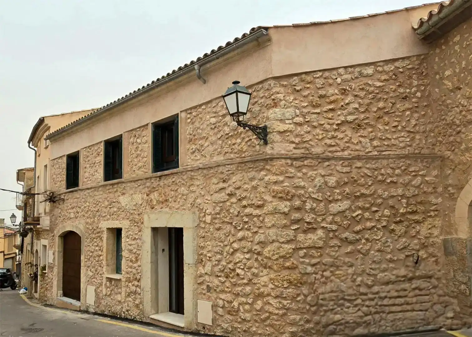 Exterior view of Detached homes for rent in Santa Eugènia  with Air Conditioner and Furnished