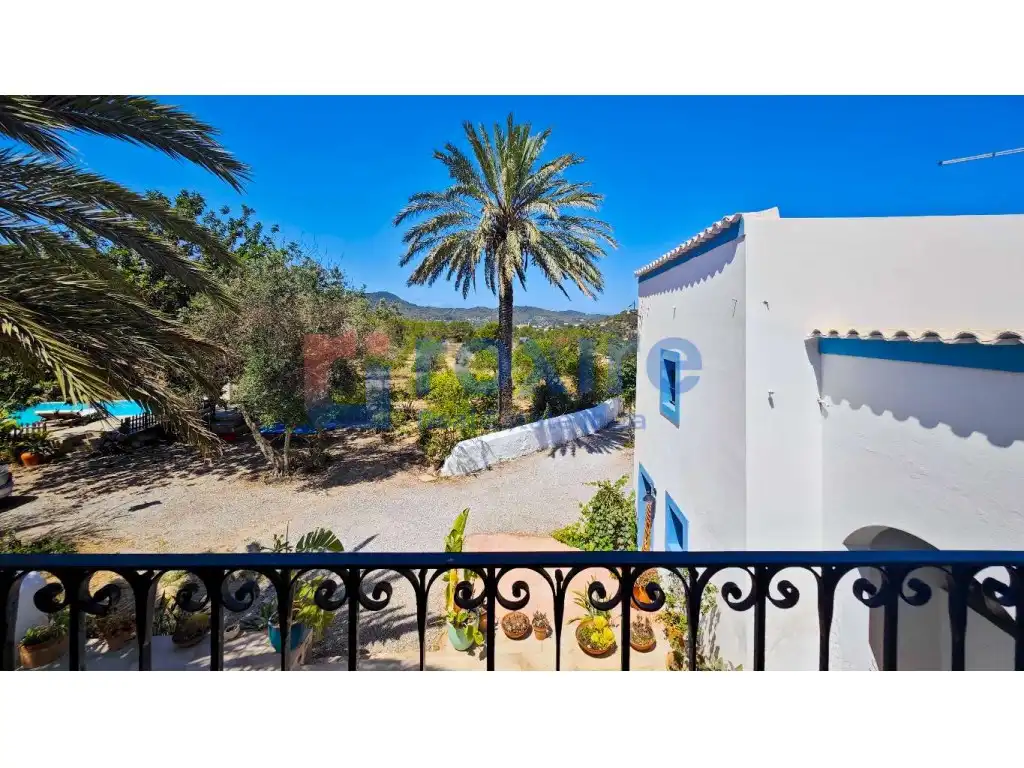 Exterior view of Country homes for rent in Sant Josep de sa Talaia  with Air Conditioner, Private garden and Terrace
