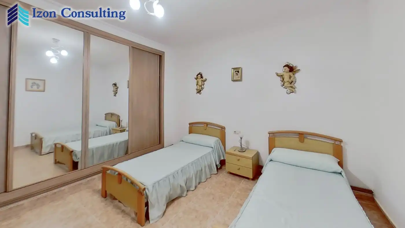 Habitación de Casa o chalet en venta en La Alberca de Záncara  con Calefacción, Trastero y Amueblado