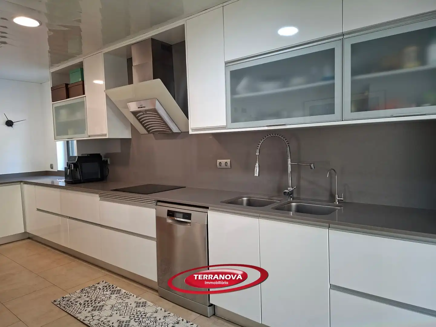 Cuina de Casa o xalet en venda en L'Ametlla del Vallès amb Aire condicionat, Calefacció i Jardí privat