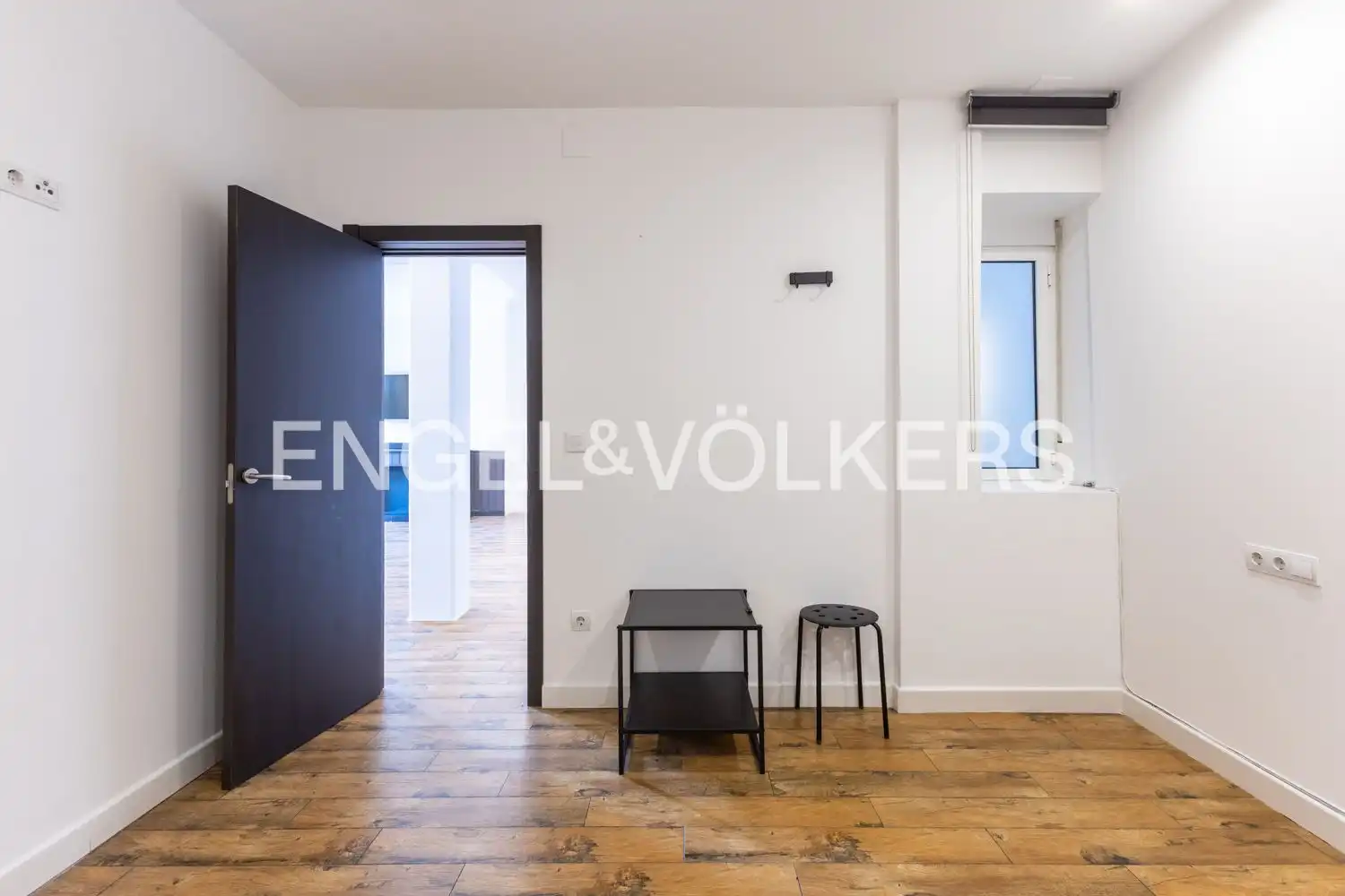 Living room of Flat for rent in Valencia  with Air Conditioner, Heating and Terrace