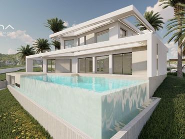 Detached house with pool for sale in Cap Martí - El Tossalet - Pinomar