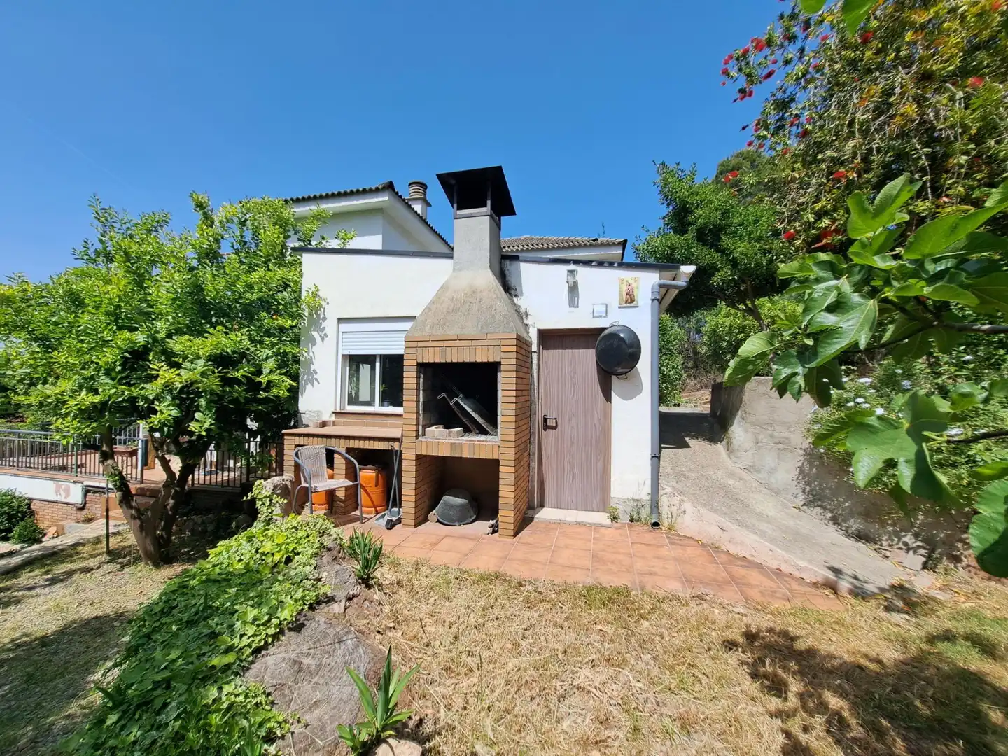 Jardí de Casa o xalet en venda en Castellví de Rosanes amb Calefacció, Jardí privat i Terrassa