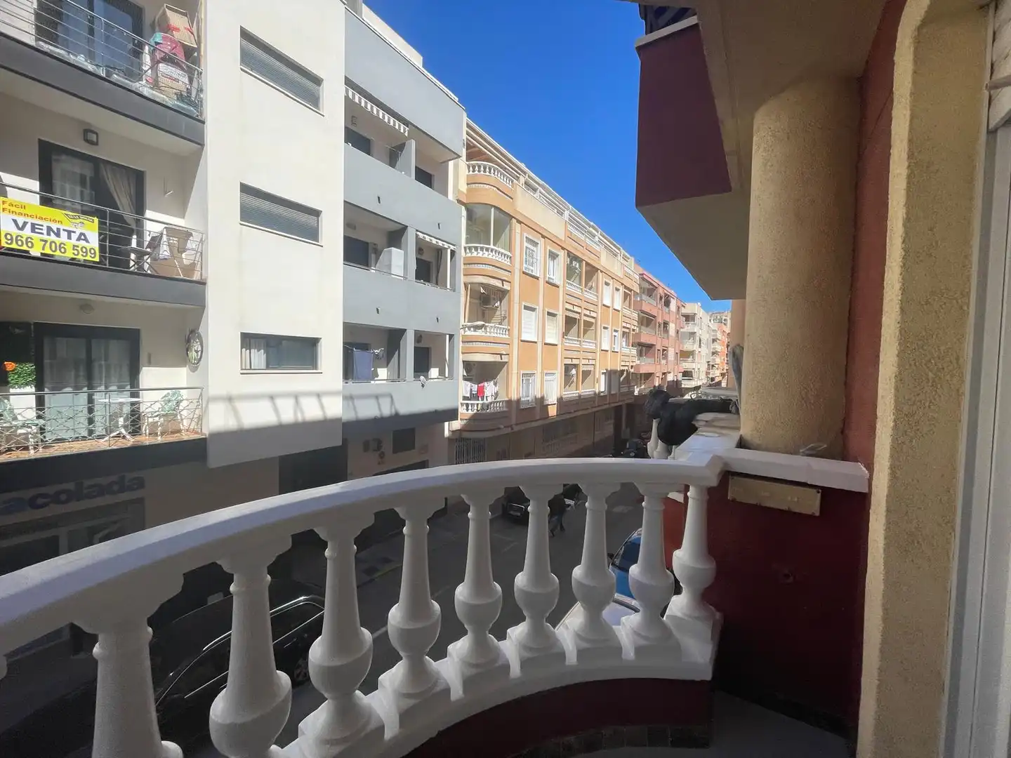 Außenansicht von Wohnung zum Verkauf in Torrevieja mit Terrasse, Möbliert und Ofen
