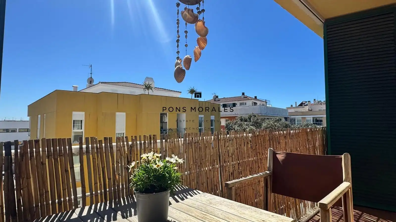 Ático con terraza en venta en Ciutadella