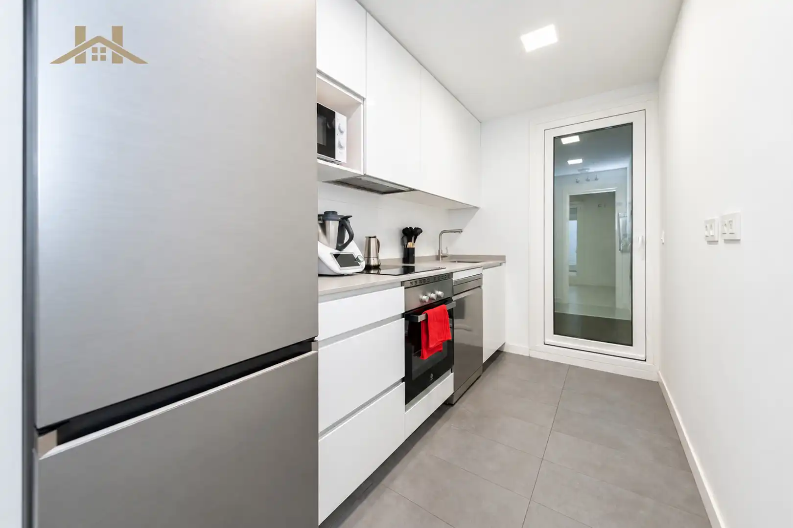 Kitchen of Ground floor for sale in Valdemoro  with Air Conditioner, Heating and Private garden