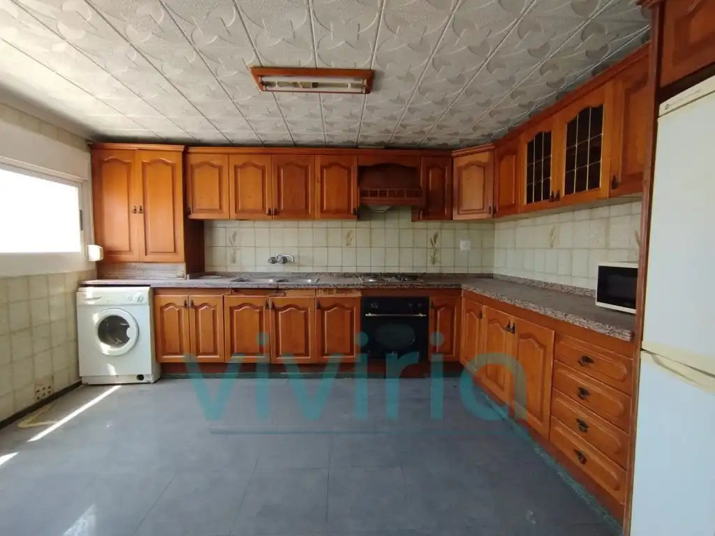 Kitchen of Flat for sale in Elda  with Terrace