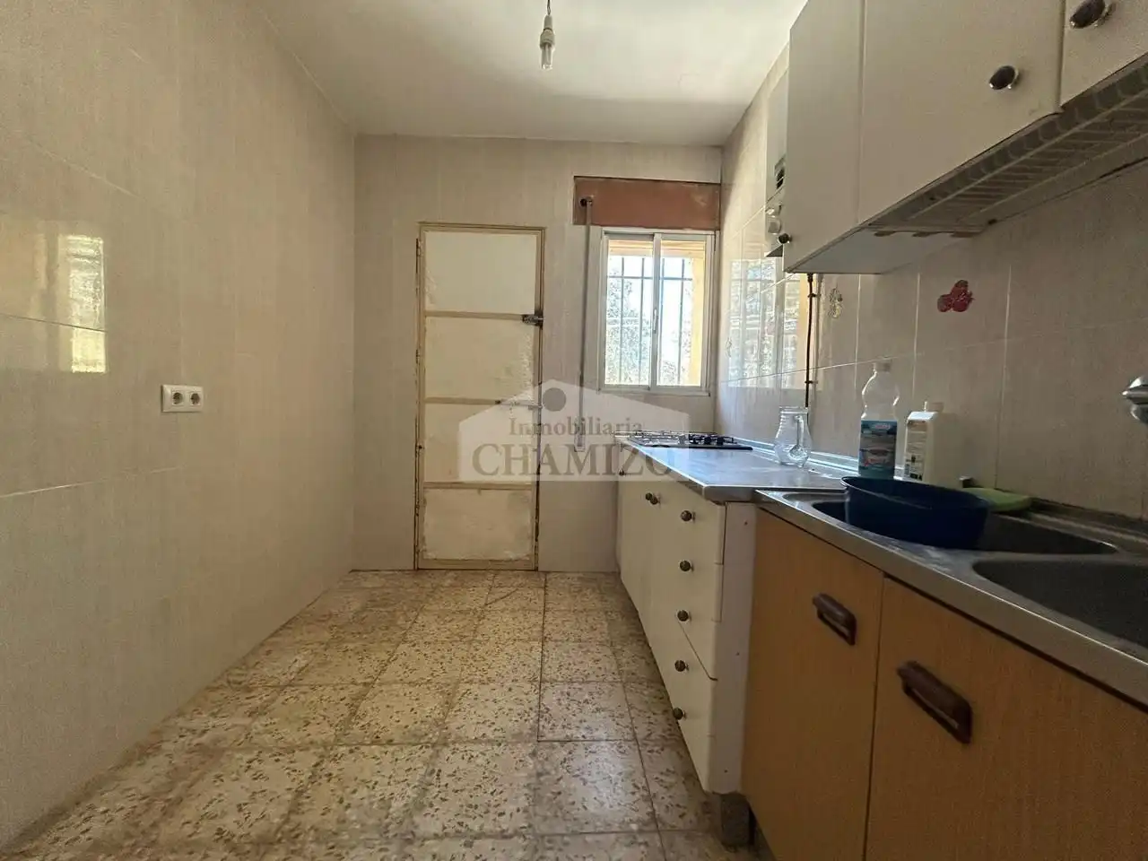 Cocina de Casa o chalet en venta en Orellana de la Sierra con Aire acondicionado, Jardín privado y Terraza