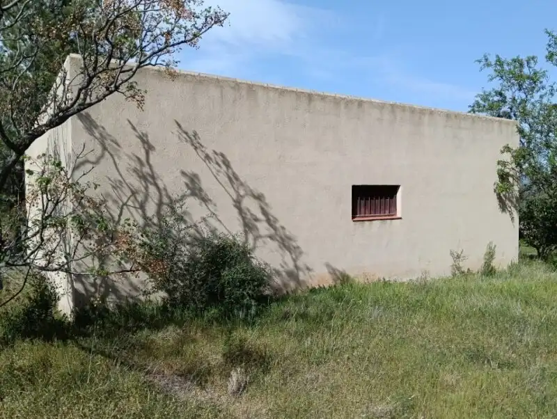 Vista exterior de Casa o xalet en venda en Aldover amb Terrassa, Piscina i Moblat
