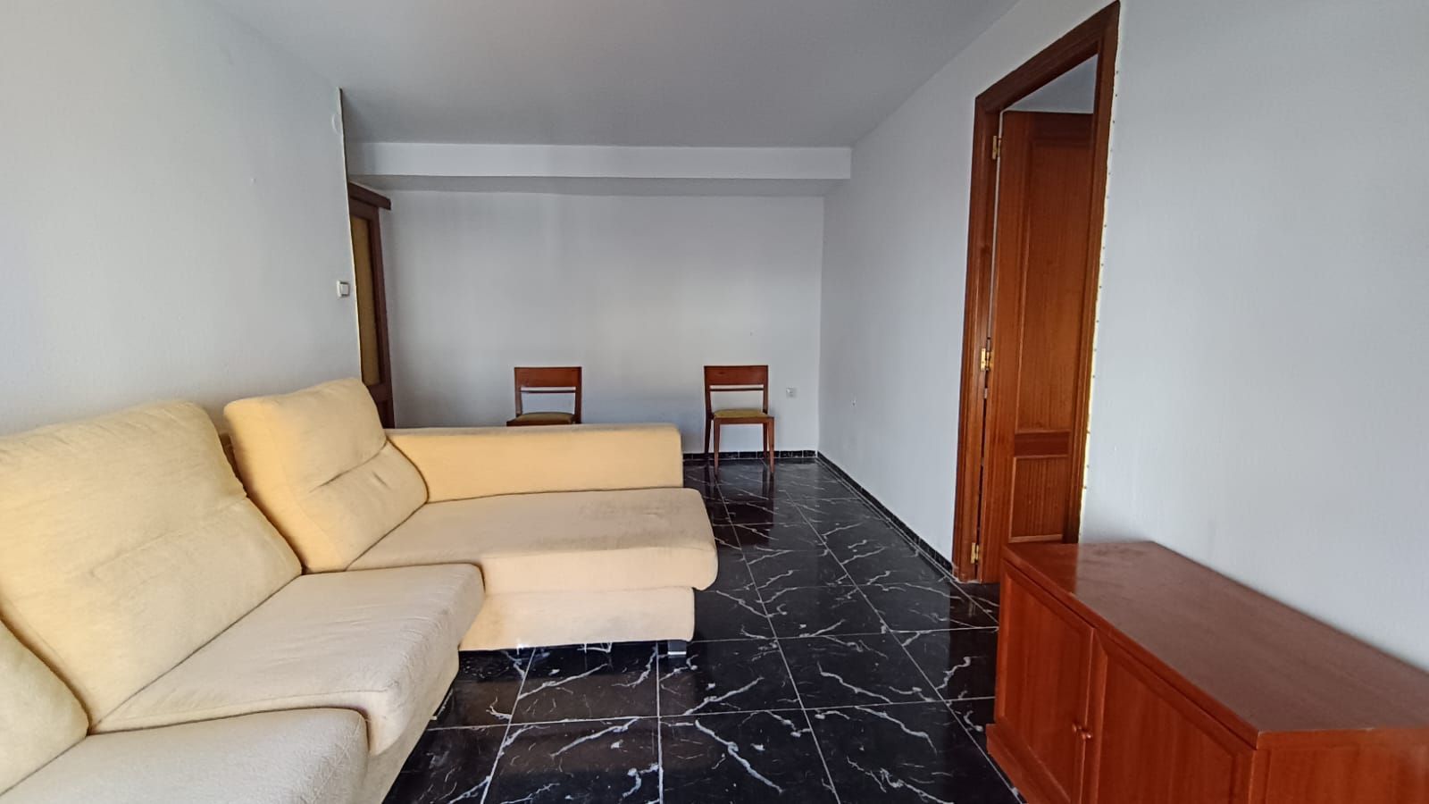 Sala d'estar de Pis en venda en  Valencia Capital
