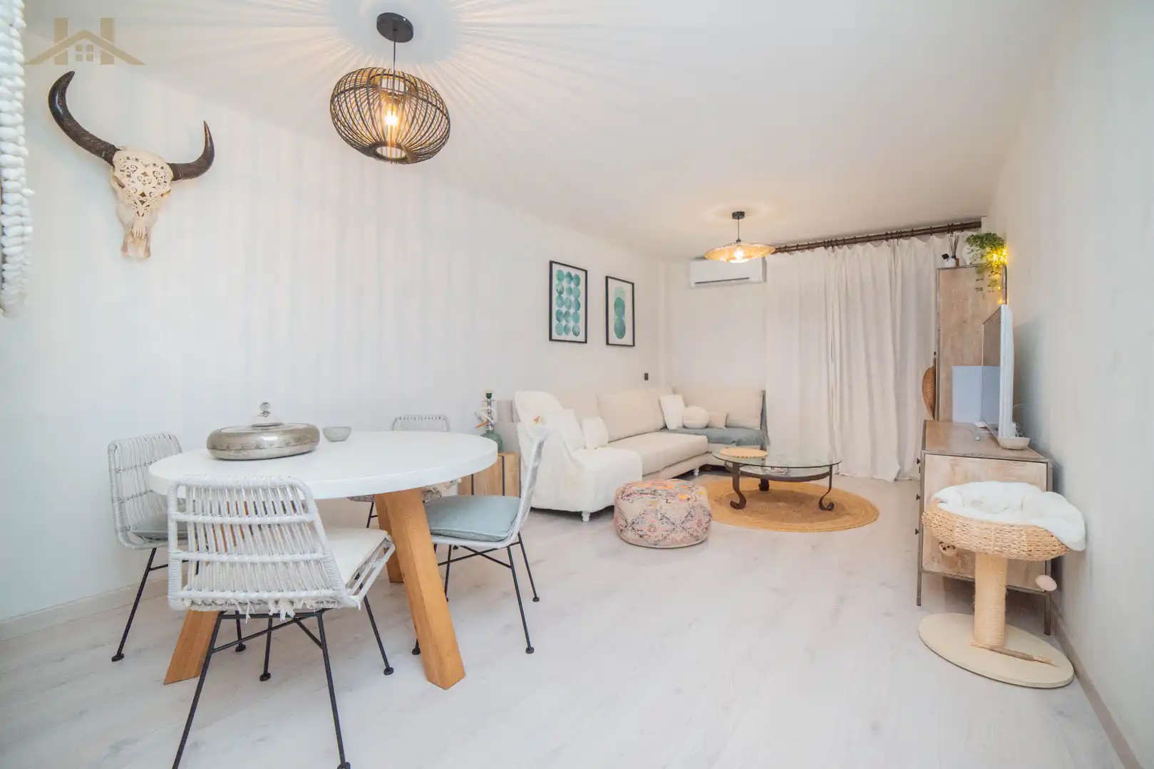 Living room of Flat for sale in Móstoles  with Air Conditioner and Heating