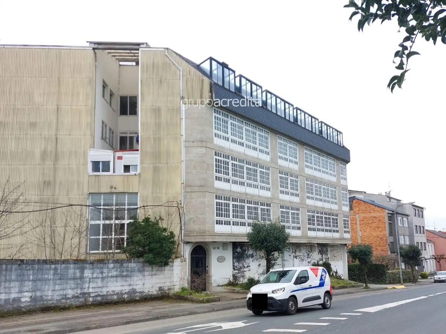Vista exterior de Dúplex en venda en As Pontes de García Rodríguez 