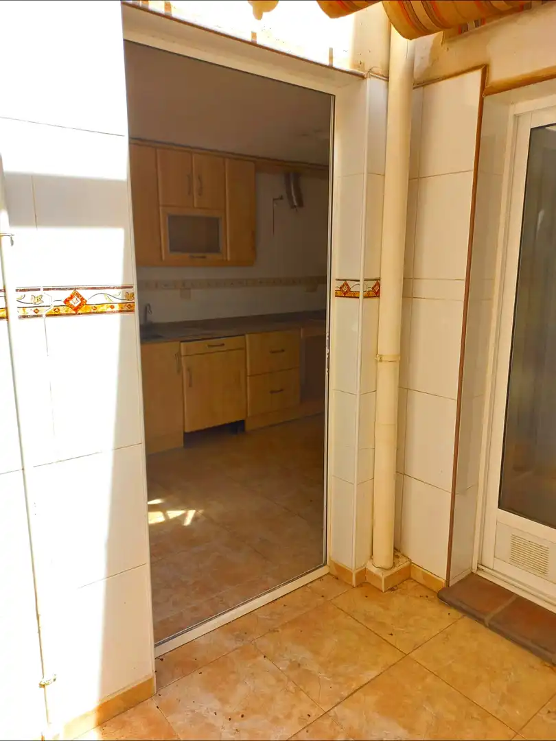 Cocina de Casa adosada en venta en Águilas con Aire acondicionado, Calefacción y Trastero