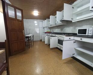 Kitchen of Flat to rent in Santiago de Compostela   with Furnished
