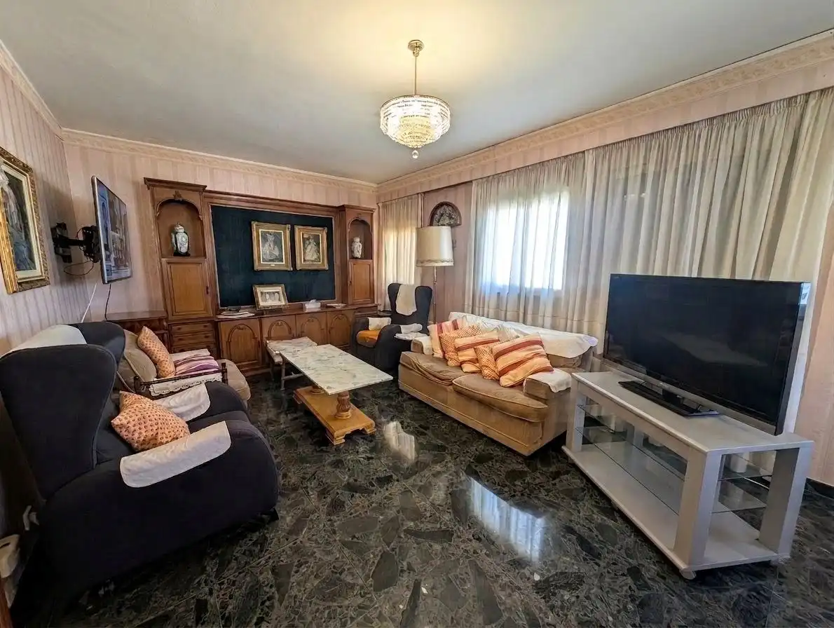 Sala d'estar de Pis en venda en Tortosa amb Aire condicionat i Calefacció