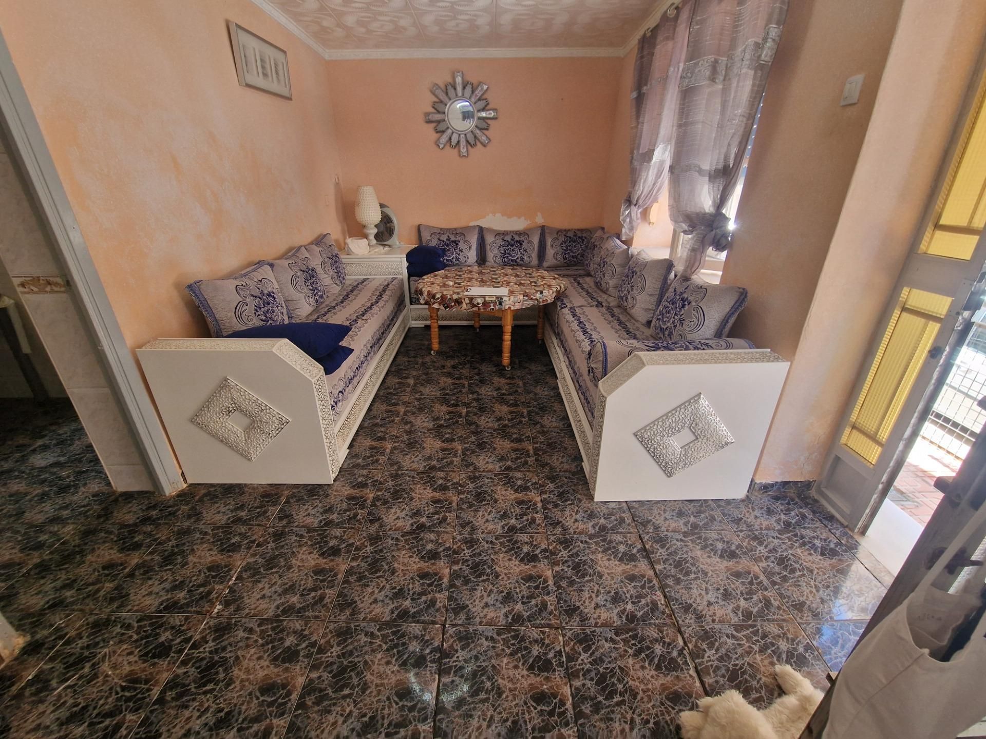 Sala d'estar de Casa o xalet en venda en Águilas amb Balcó