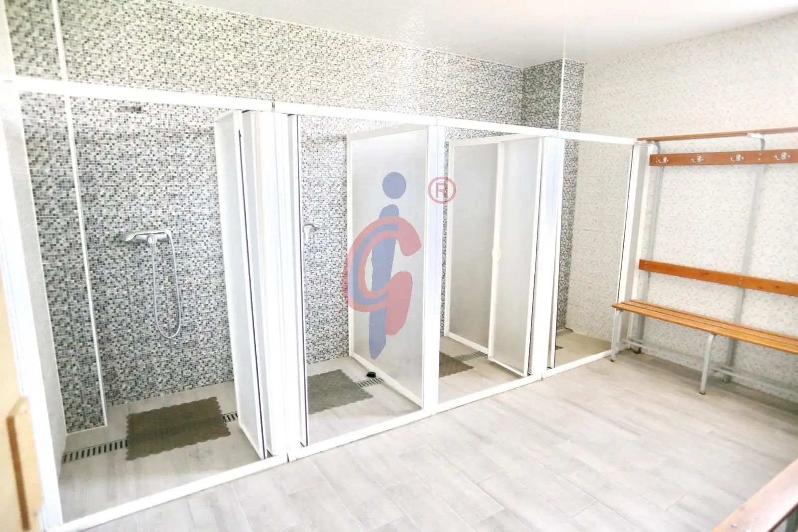 Badezimmer von Fabrikhallen zum Verkauf in Daya Nueva