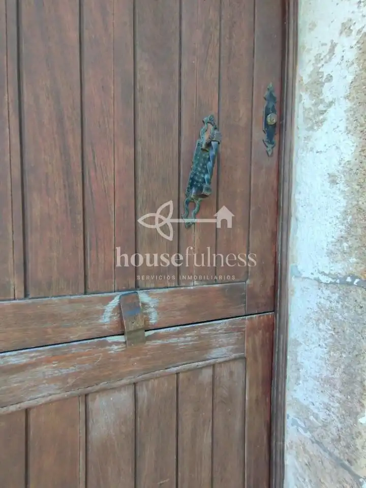 Vista exterior de Finca rústica en venda en Ferrol amb Calefacció, Jardí privat i Terrassa