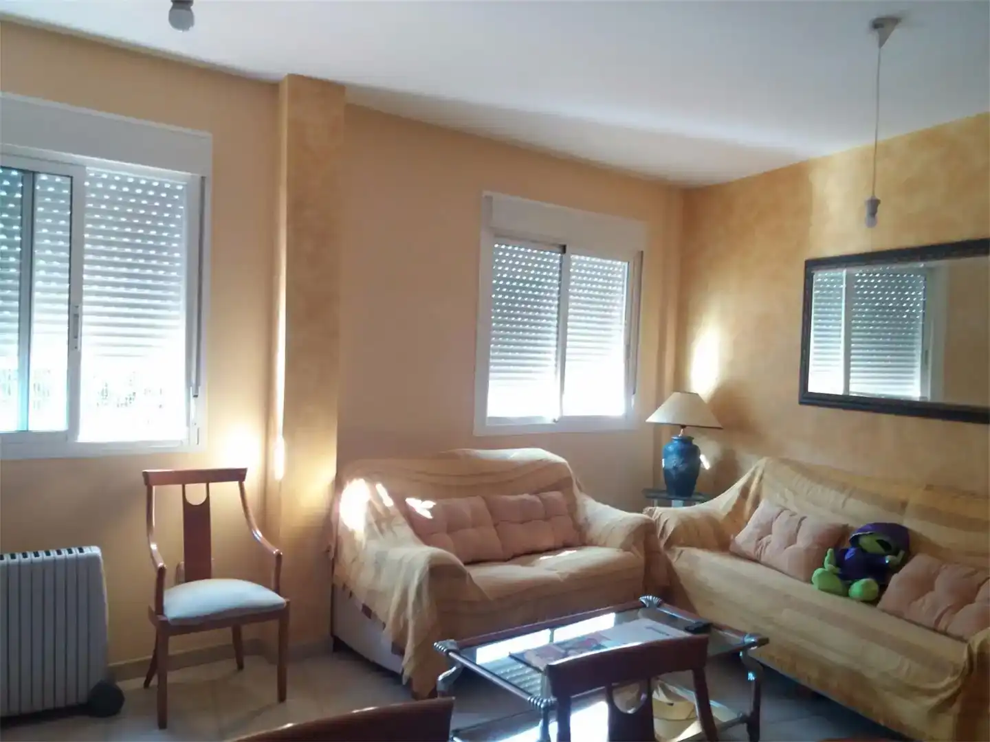 Sala d'estar de Dúplex en venda en Cuevas del Almanzora pueblo