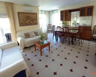 Living room of House or chalet to rent in Calamonte  with Air Conditioner, Heating and Furnished
