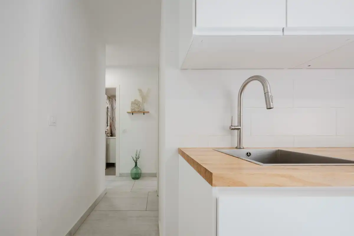 Cocina de Piso en venta en Sevilla con Aire acondicionado, Calefacción y Trastero