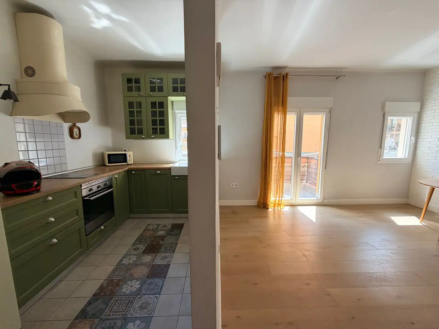 Kitchen of Flat for sale in Madrid  with Air Conditioner, Heating and Terrace