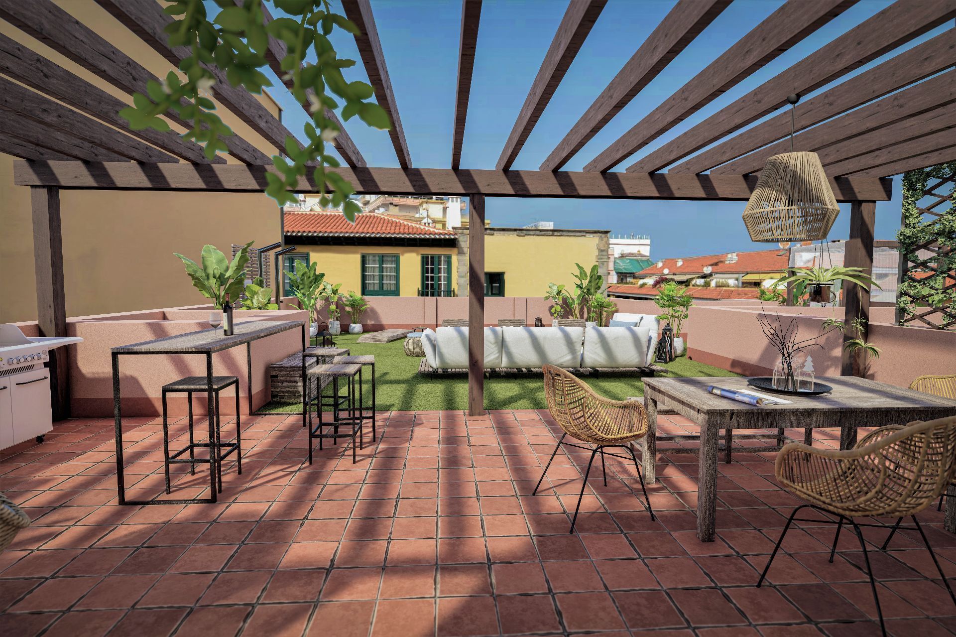 Terrassa de Casa o xalet en venda en Puerto de la Cruz amb Terrassa i Traster
