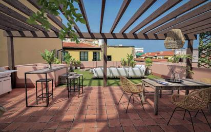 Terrace of House or chalet for sale in Puerto de la Cruz  with Terrace and Storage room