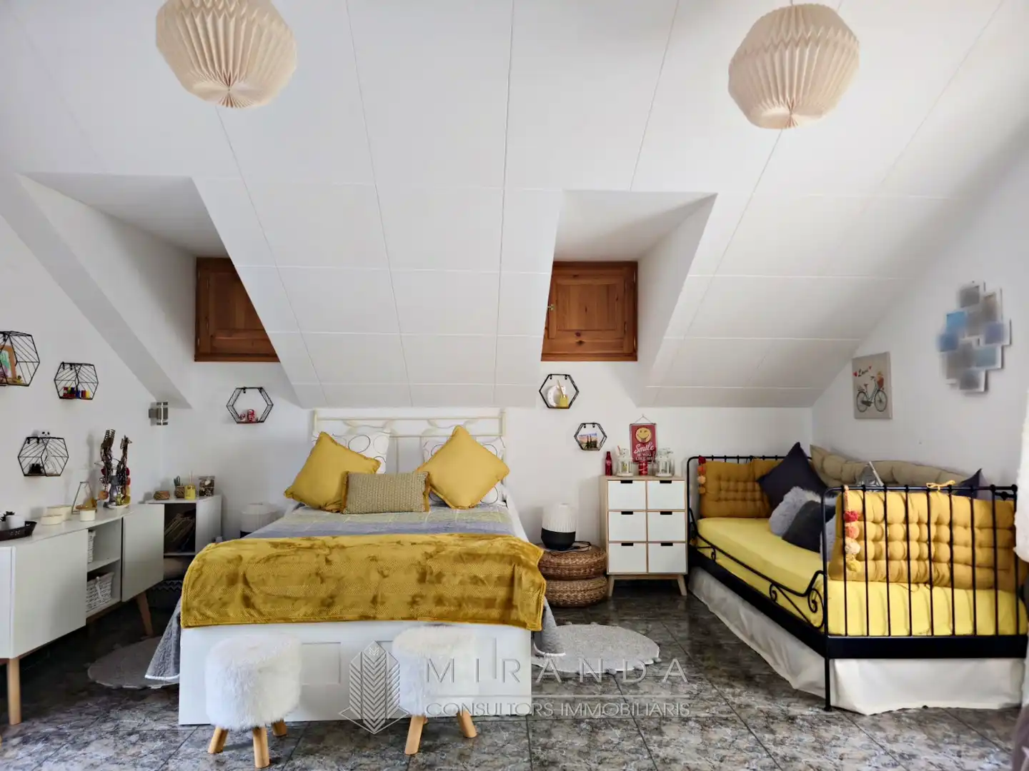 Dormitori de Casa o xalet en venda en Santa Maria de Palautordera amb Calefacció, Jardí privat i Parquet