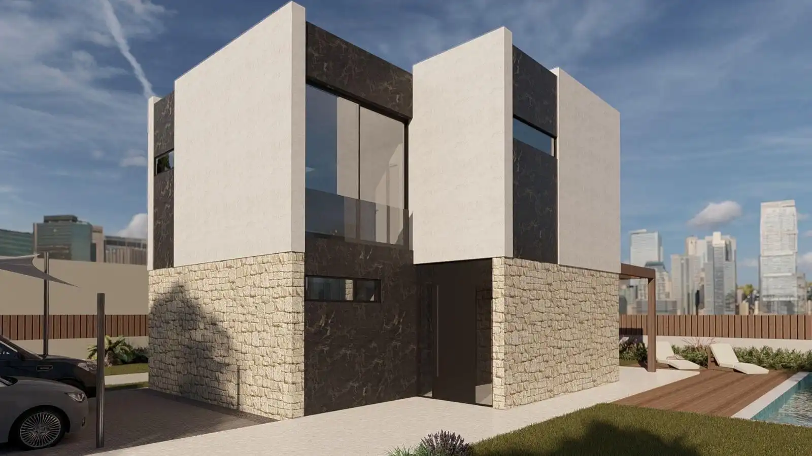Villa avec piscine à vendre à Calle Calle Córdoba, imagen 6