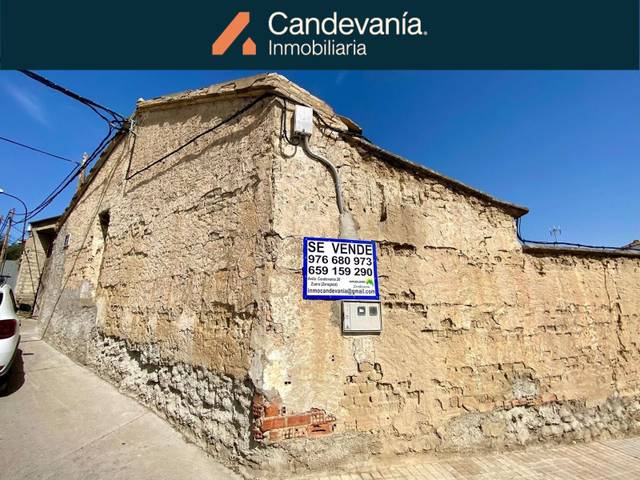 Terreno industrial en Venta en Zuera