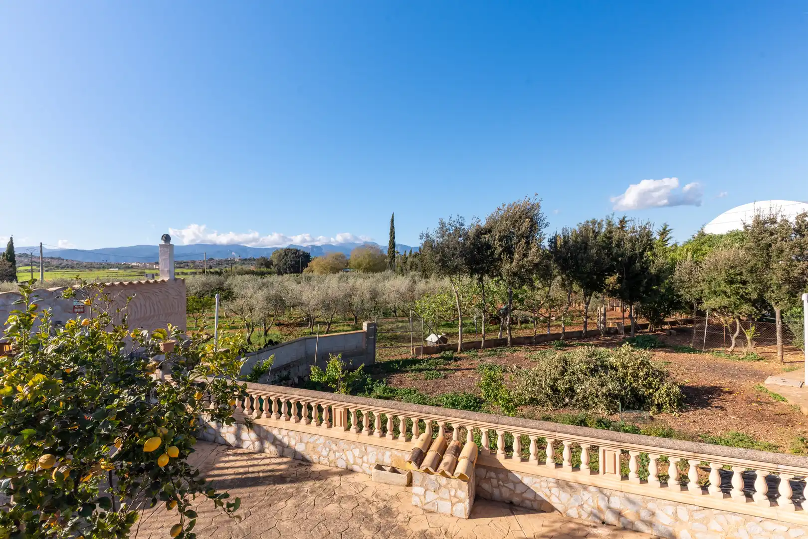 Terraza de Casa o chalet en venta en Santa Eugènia con Aire acondicionado, Calefacción y Terraza