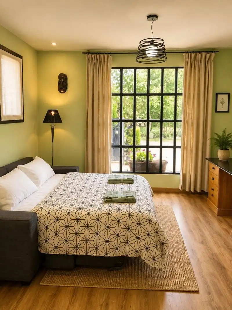Dormitori de Casa o xalet en venda en Granada amb Calefacció, Jardí privat i Parquet