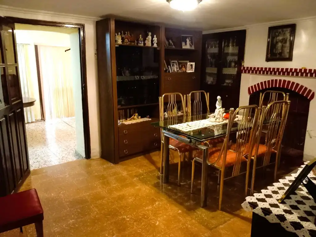 Dining room of Houses for sale in Calles  with Private garden, Terrace and Storage room