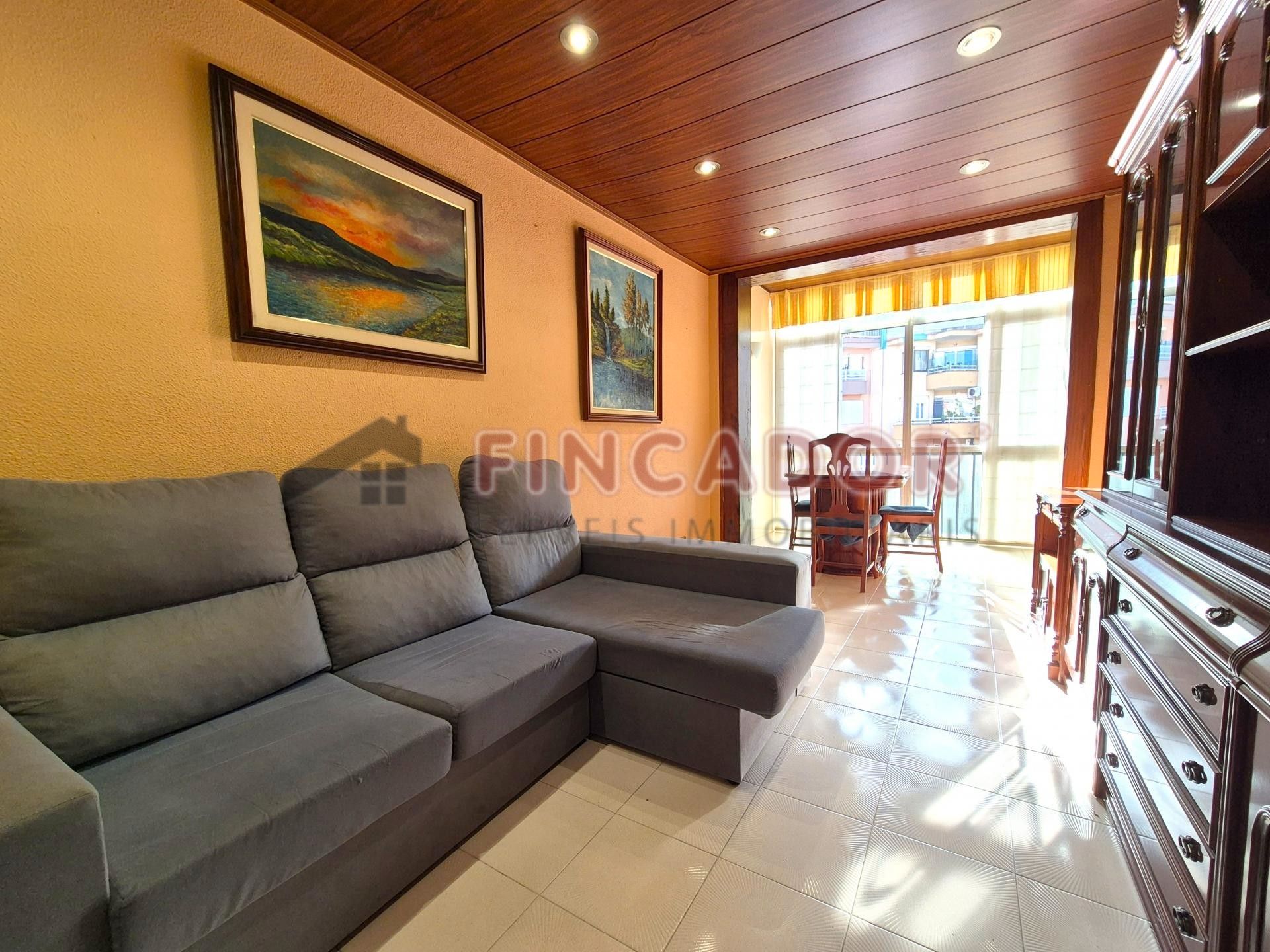 Sala de estar de Piso en venta en  Barcelona Capital con Aire acondicionado, Calefacción y Balcón