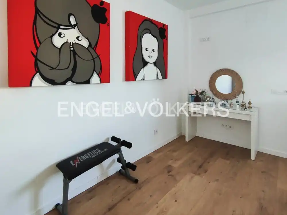 Dining room of Houses for rent in Alfafar  with Air Conditioner, Heating and Private garden