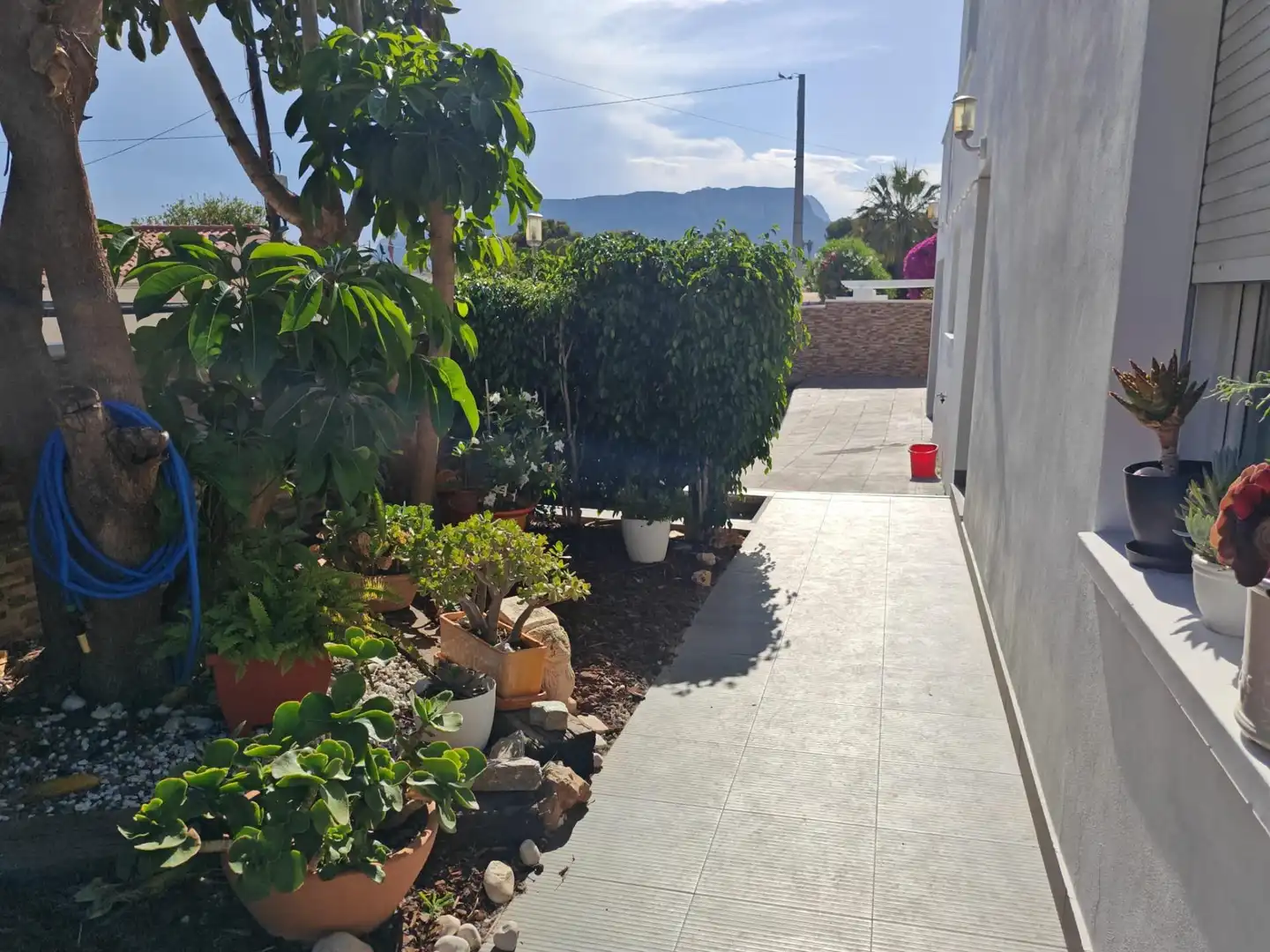 Vista exterior de Casa o xalet en venda en Calpe / Calp amb Aire condicionat, Calefacció i Jardí privat