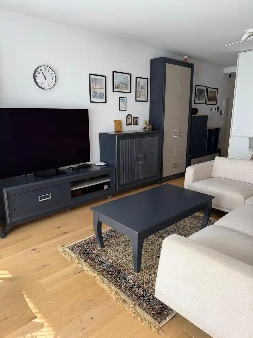 Sala de estar de Piso en venta en Lloret de Mar con Aire acondicionado, Calefacción y Piscina comunitaria
