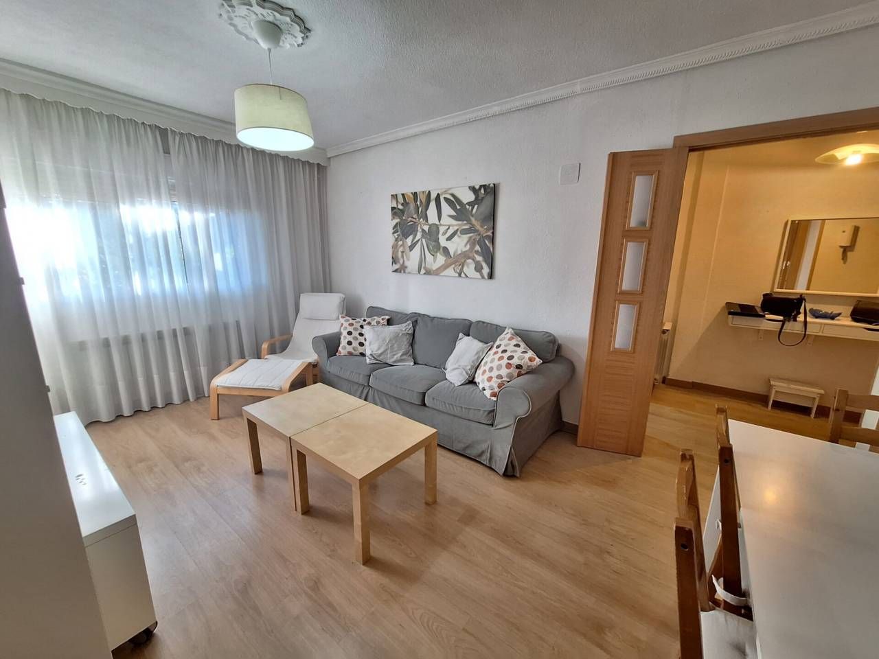 Living room of Flat for sale in Fuenlabrada  with Heating