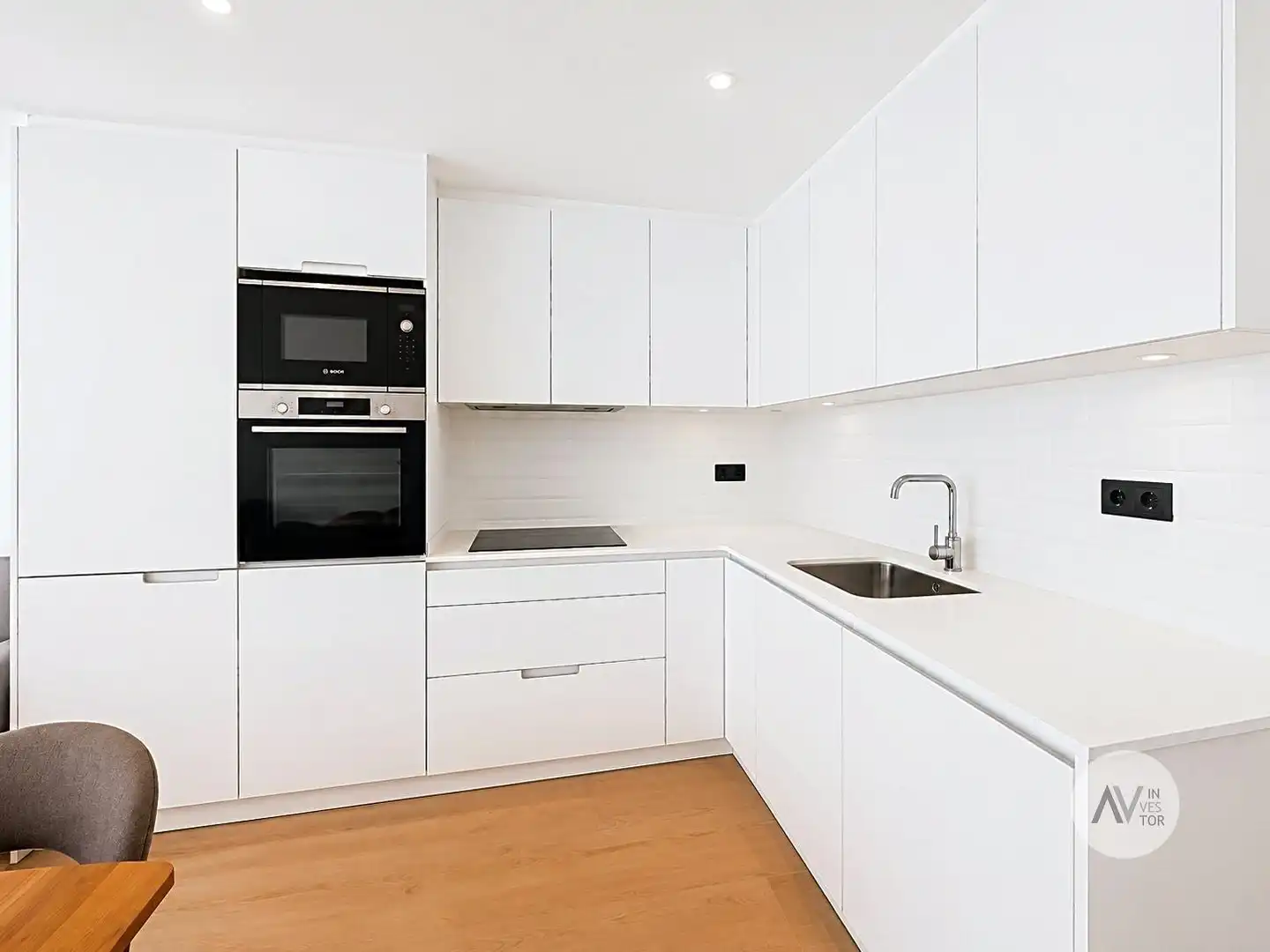 Cocina de Ático en venta en Barcelona con Aire acondicionado, Calefacción y Terraza