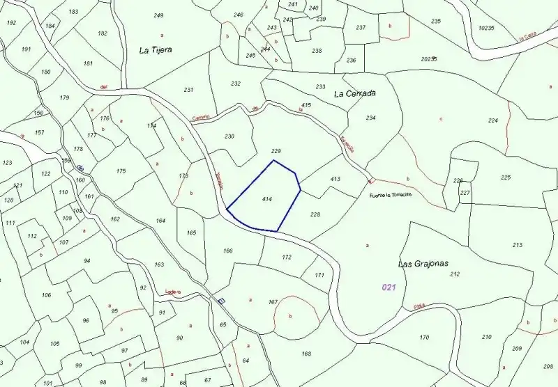 Land for sale in Lagunilla